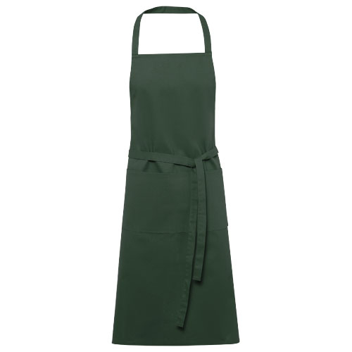 Tablier publicitaire coton biologique 200g ORISSA Vert forêt